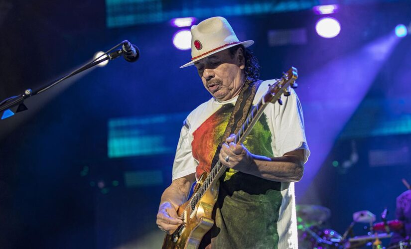 Santana cancels 6 tour dates days after guitarist collapsed onstage from dehydration: ‘Just needs rest’