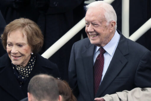 Jimmy Carter, Rosalynn Carter celebrate 76th wedding anniversary