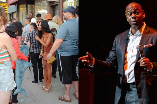 Dave Chappelle talks protesters after ‘devastating’ last-minute venue swap when Minneapolis club canceled him