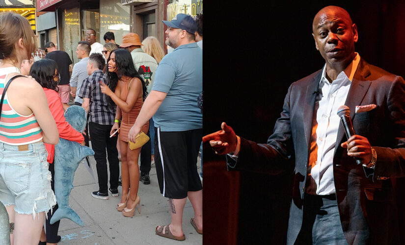 Dave Chappelle talks protesters after ‘devastating’ last-minute venue swap when Minneapolis club canceled him