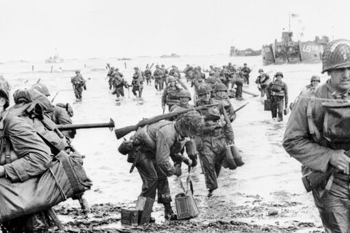 On Bastille Day, French government says ‘merci’ to 4 American World War II veterans