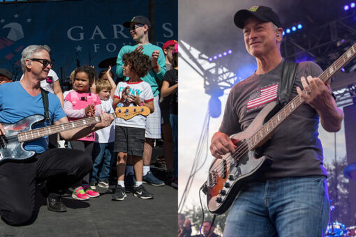Gary Sinise Nashville Lt. Dan Band show honors 250 families of veterans and fallen service members