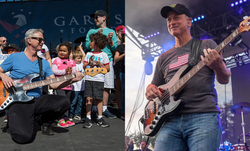 Gary Sinise Nashville Lt. Dan Band show honors 250 families of veterans and fallen service members