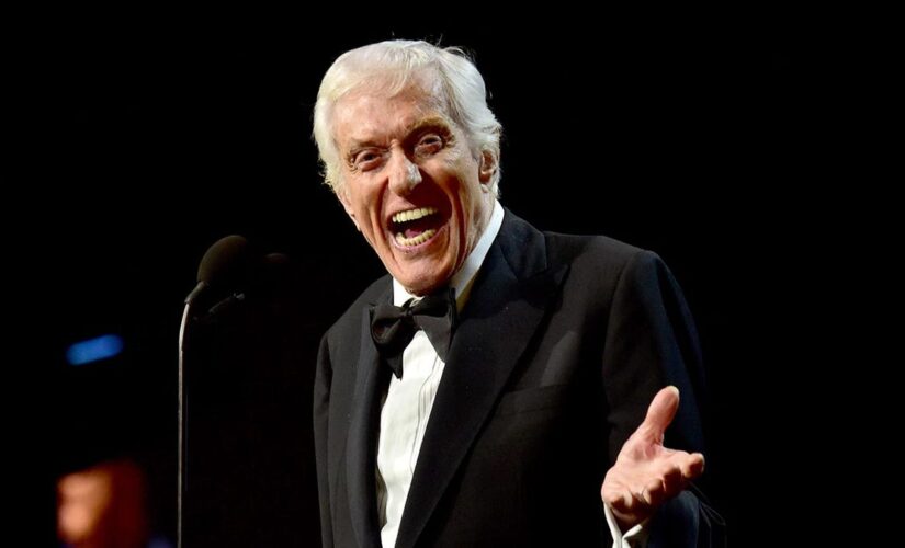 Dick Van Dyke is ready for Halloween