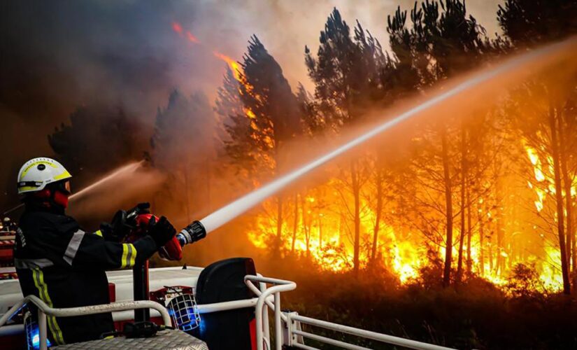 Western Europe ravaged by wildfires as hundreds reported dead from heat wave