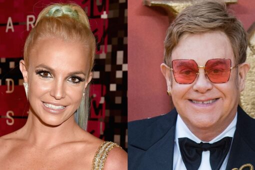 Britney Spears, Elton John to remix ‘Tiny Dancer’: report