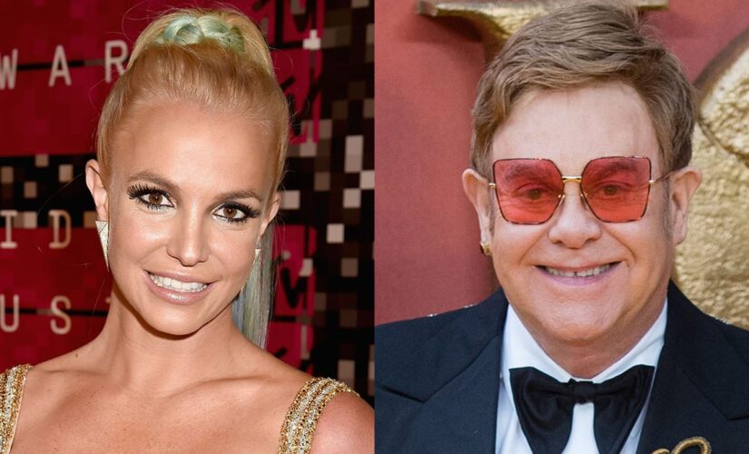 Britney Spears, Elton John to remix ‘Tiny Dancer’: report