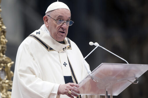 Pope Francis calls Russia’s invasion of Ukraine a ‘cruel and senseless war of aggression’