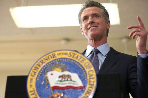 Newsom signs gun control bill modeled after Texas abortion law