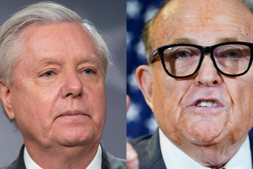 Rudy Giuliani, Lindsey Graham petitioned by Georgia grand jury in Trump election case
