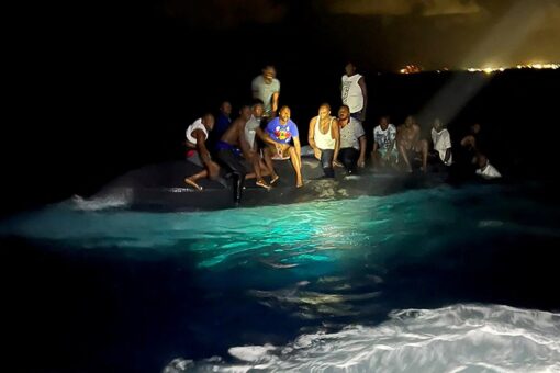 Miami-bound boat capsizes off coast of the Bahamas, leaving at least 17 Haitians, including an infant, dead