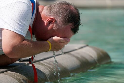 European heat wave: UK breaks records