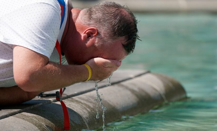 European heat wave: UK breaks records