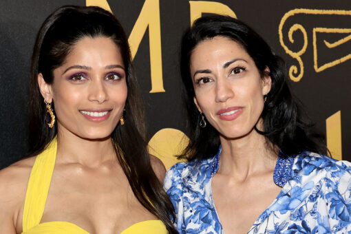 Huma Abedin ‘thrilled’ for Freida Pinto to star in TV adaptation of Abedin’s bestselling memoir ‘Both/And’