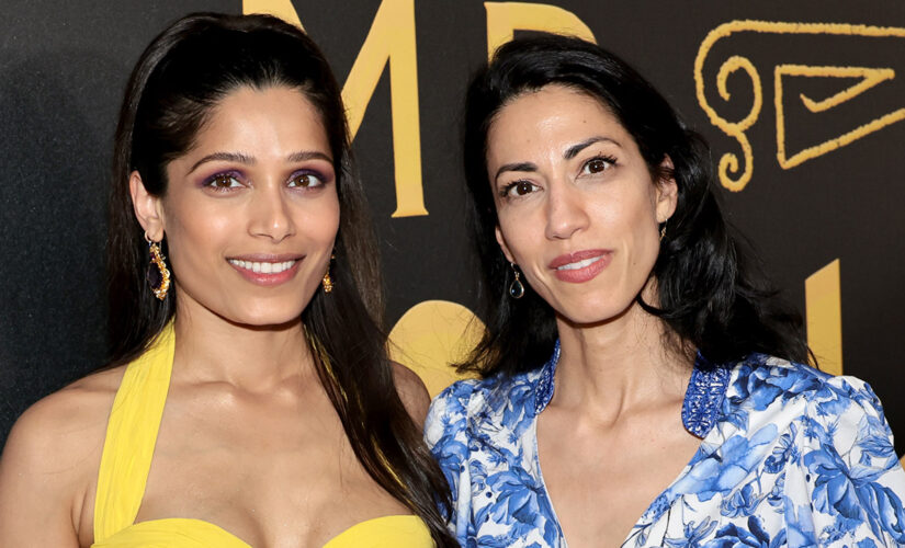 Huma Abedin ‘thrilled’ for Freida Pinto to star in TV adaptation of Abedin’s bestselling memoir ‘Both/And’