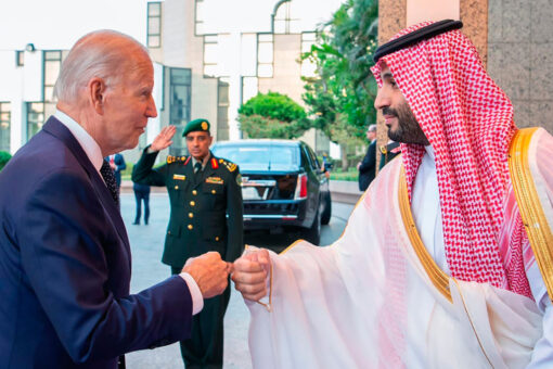 Biden confronts Saudi crown prince on Khashoggi killing