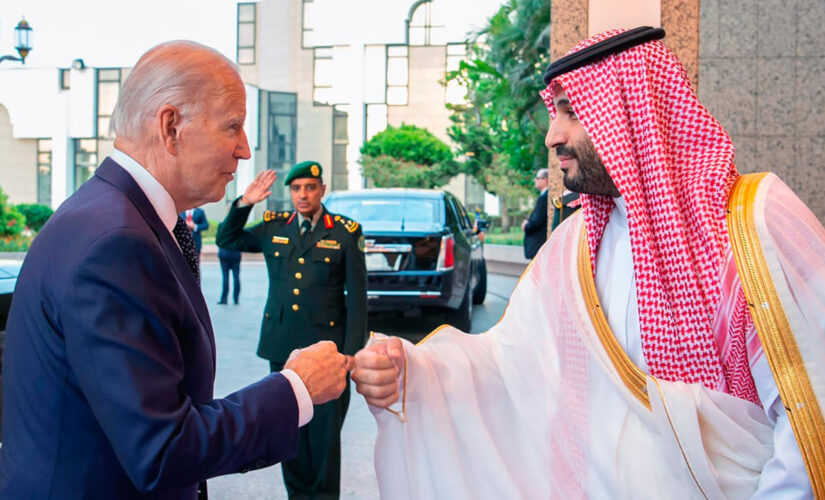 Biden confronts Saudi crown prince on Khashoggi killing