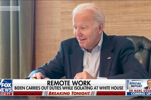 Biden, with COVID, makes unscheduled virtual appearance to talk about gas prices