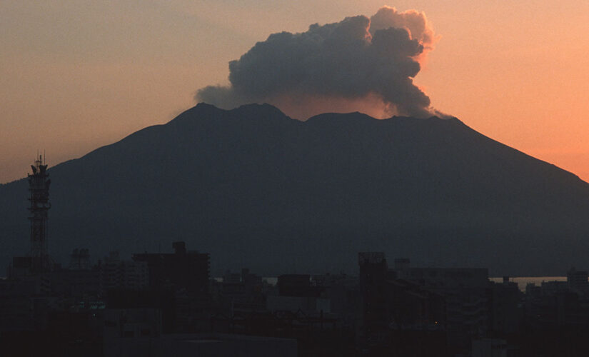 Western Japan’s Sakurajima volcano erupts: weather agency