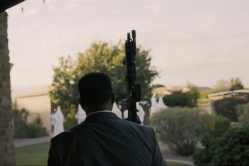 Conservative pastor brandishes AR-15 against ‘Democrats in klan hoods’ in viral campaign ad