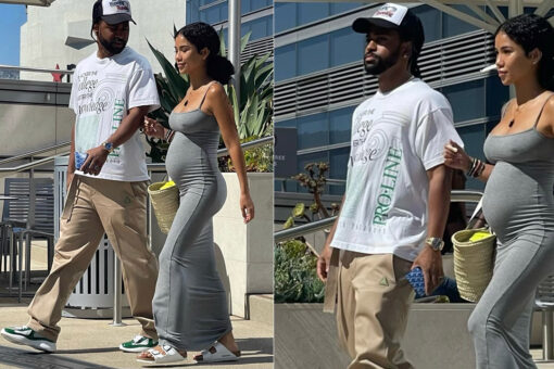 Jhen? Aiko is pregnant and ‘overjoyed’ to be expecting first child with rapper boyfriend Big Sean