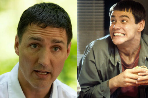 Justin Trudeau’s new haircut draws comparison to Jim Carrey’s ‘Dumb and Dumber’ look