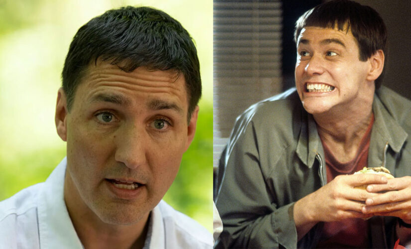 Justin Trudeau’s new haircut draws comparison to Jim Carrey’s ‘Dumb and Dumber’ look