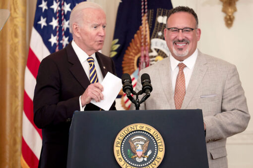 Biden Education Dept sued over new parents council that groups claim is ‘cabal’ of left-wing activists