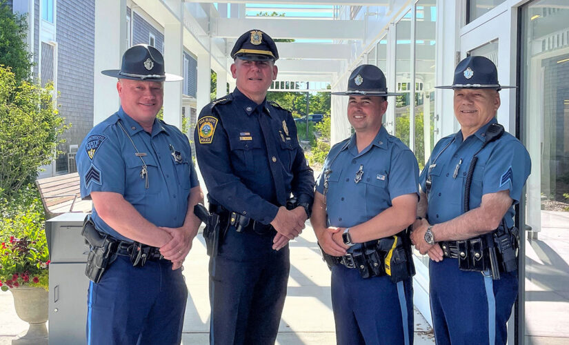 ‘Jaws’ child star sworn in as police chief on Martha’s Vineyard