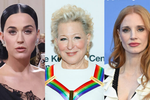 Katy Perry, Bette Midler and Jessica Chastain lead online Independence Day protests: ‘July 4th canceled’