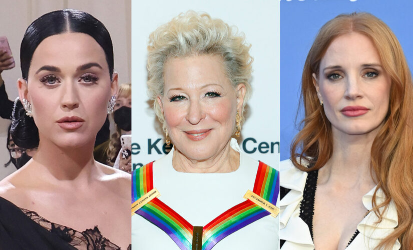 Katy Perry, Bette Midler and Jessica Chastain lead online Independence Day protests: ‘July 4th canceled’