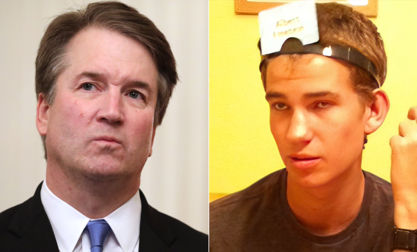 FBI search warrant application shows chilling online postings from Kavanaugh assassination suspect