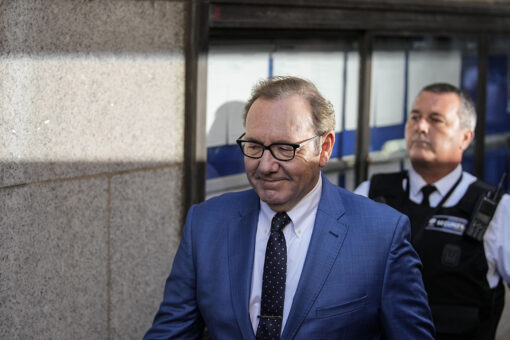 Kevin Spacey pleads not guilty to sexual assault charges in London court