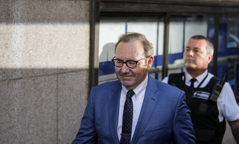 Kevin Spacey pleads not guilty to sexual assault charges in London court