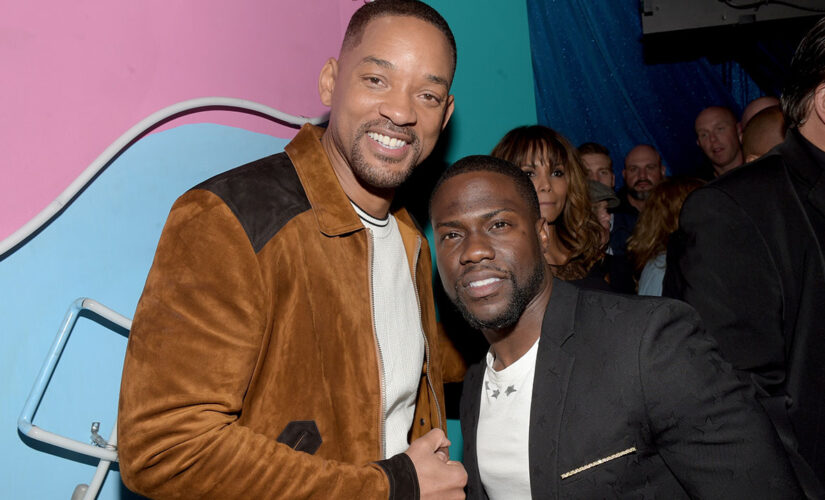 Kevin Hart says Will Smith is apologetic after Chris Rock slap at the Oscars: ‘He’s in a better space’