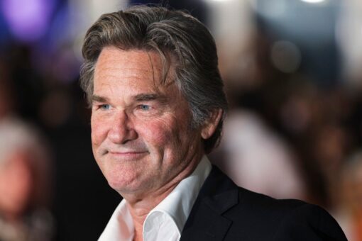 American actor and heart-throb Kurt Russell through the years