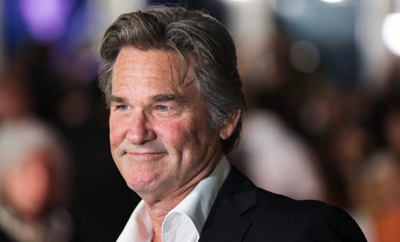 American actor and heart-throb Kurt Russell through the years