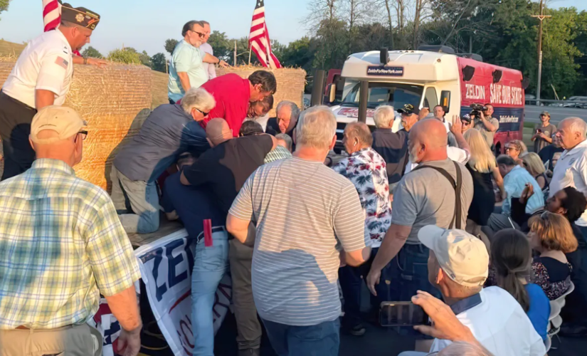 Lee Zeldin’s running mate Alison Esposito slams alleged attacker’s release