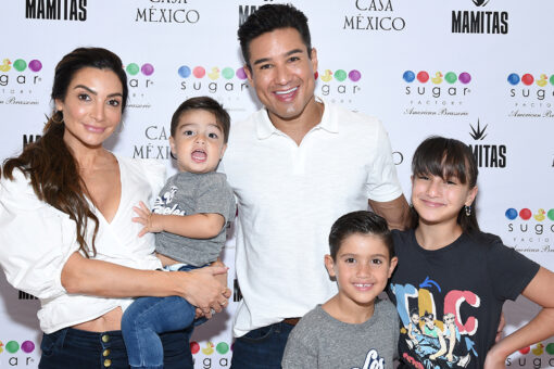 Mario Lopez shares photos of his son’s first communion: ‘Couldn’t be more proud’