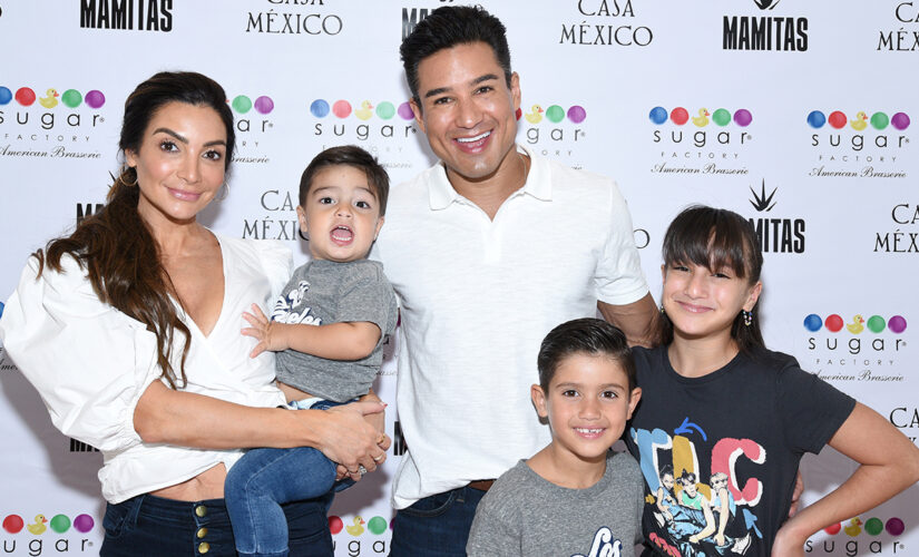 Mario Lopez shares photos of his son’s first communion: ‘Couldn’t be more proud’