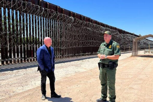 Biden’s AZ border wall move could be to ‘help one of their own’ win re-election, border official says