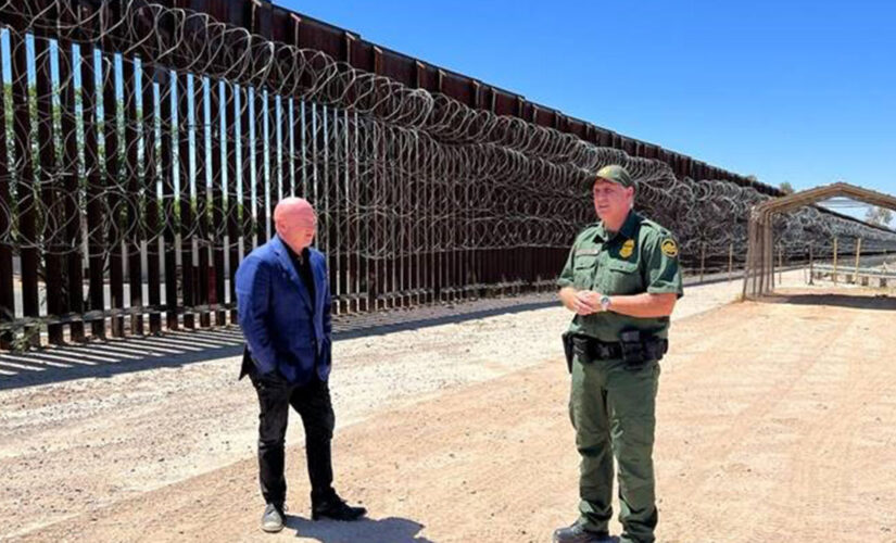 Biden’s AZ border wall move could be to ‘help one of their own’ win re-election, border official says