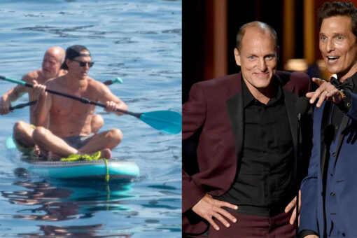 Matthew McConaughey shares throwback picture with Woody Harrelson: ‘An original wild man’