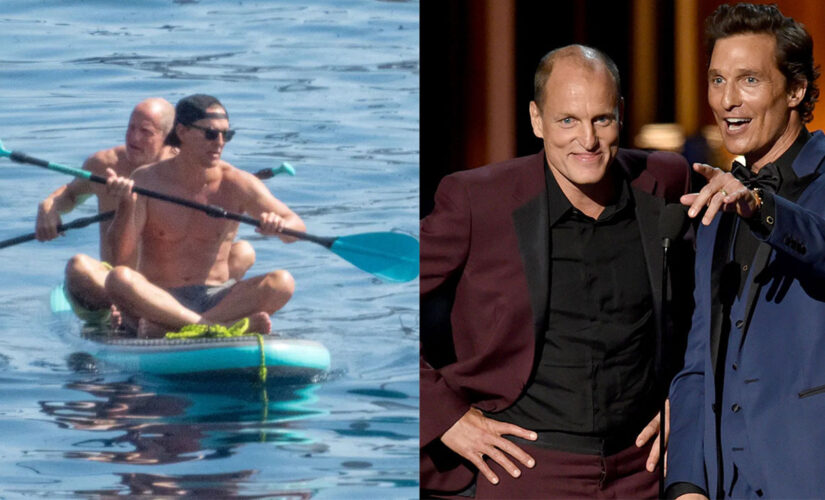 Matthew McConaughey shares throwback picture with Woody Harrelson: ‘An original wild man’