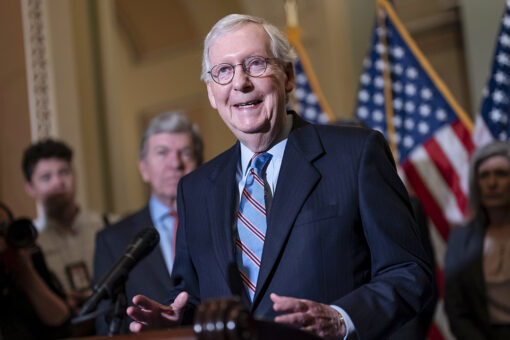 Democrats charge McConnell spending bill ploy aids China’s global ambitions