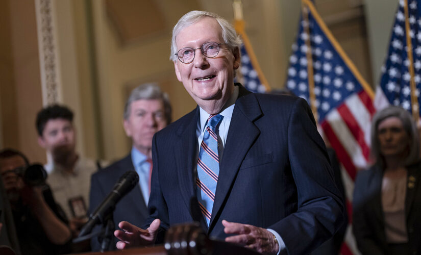 Democrats charge McConnell spending bill ploy aids China’s global ambitions