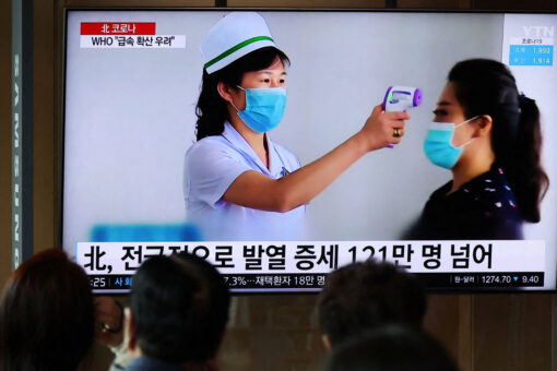 North Korea blames ‘alien things’ near border with South for COVID outbreak