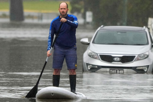 Sydney floods burden 50,000 around Australia’s largest city