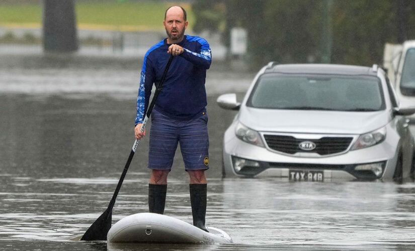 Sydney floods burden 50,000 around Australia’s largest city