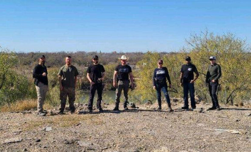 Christian militia group steps in to help besieged border officials amid massive migrant crisis